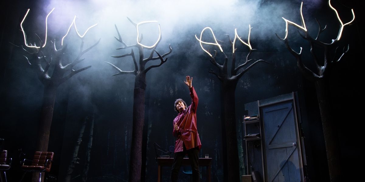 Review: UNCANNY: I KNOW WHAT I SAW, Theatre Royal Drury Lane and On Tour