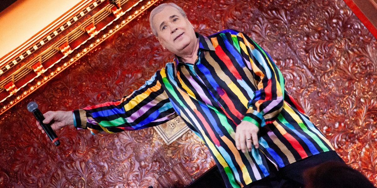 Review: Lee Roy Reams UNCENSORED! FOR ADULTS ONLY! at 54 Below Not For The Faint At Heart