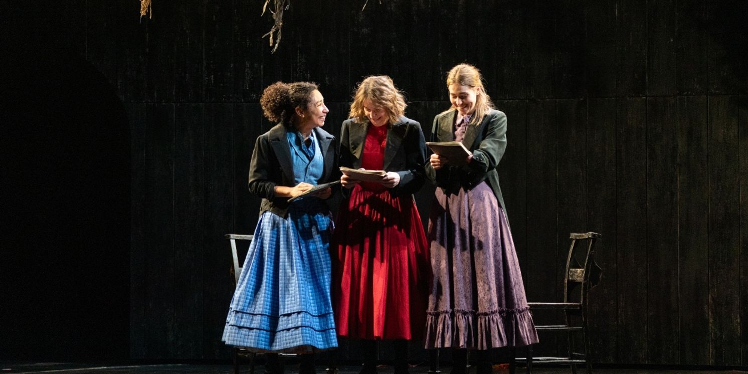Review: UNDERDOG: THE OTHER OTHER BRONTË, National Theatre  Image