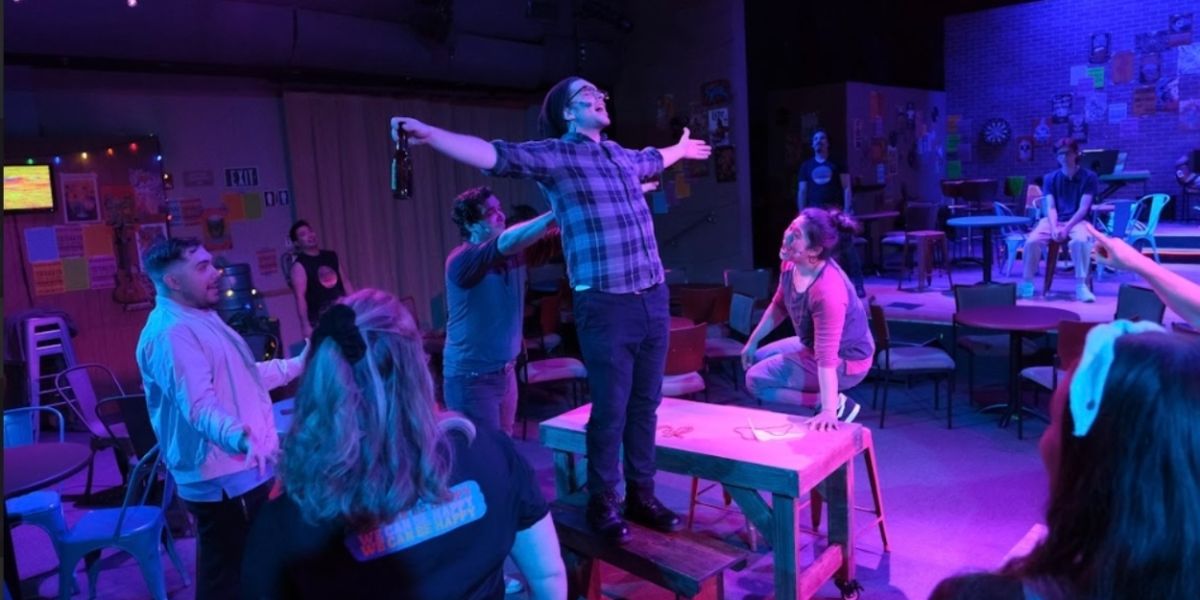 Review: Grab a Drink and Enjoy UNDERGROUND by Blindspot Collective and the Coronado Playhouse