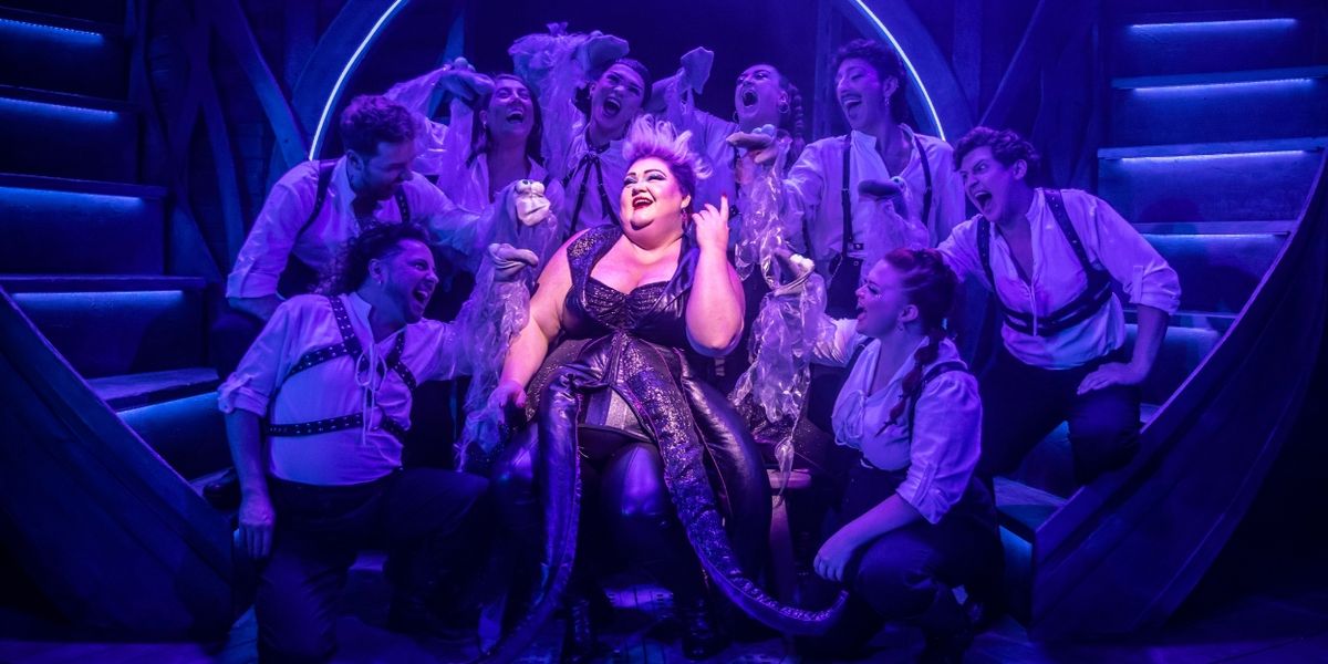 Review: UNFORTUNATE: THE UNTOLD STORY OF URSULA THE SEA WITCH, Southwark Playhouse Elephant