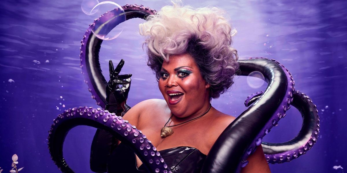 Review: UNFORTUNATE, THE UNTOLD STORY OF URSULA THE SEA WITCH at Östgötateatern