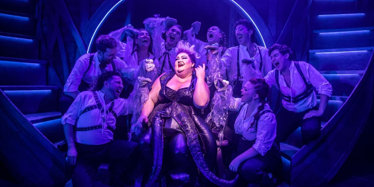 Review: UNFORTUNATE: UNTOLD STORY OF URSULA THE SEA WITCH, Pavilion Theatre Glasgow