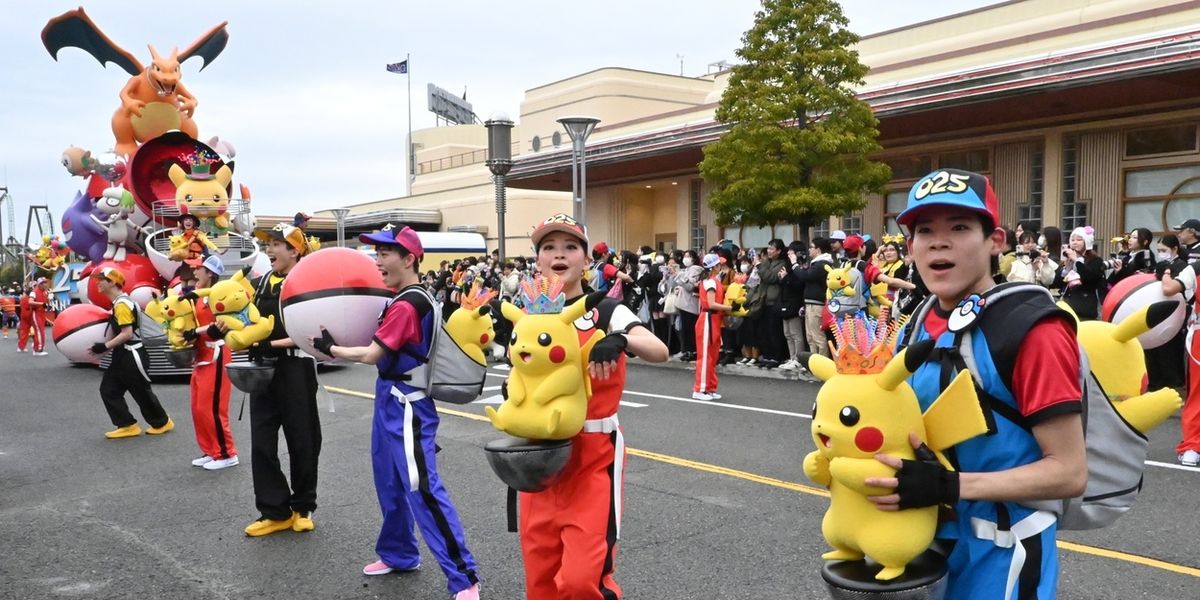 Review: UNIVERSAL STUDIOS JAPAN LAUNCHES 25TH ANNIVERSARY EVENT “DISCOVER U!!!”