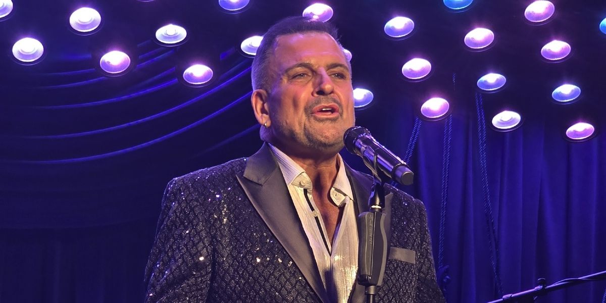 Review: UNLIKE AN OTHER MAN: DAVID SABELLA SINGS PETER ALLEN at The Laurie Beechman Theatre