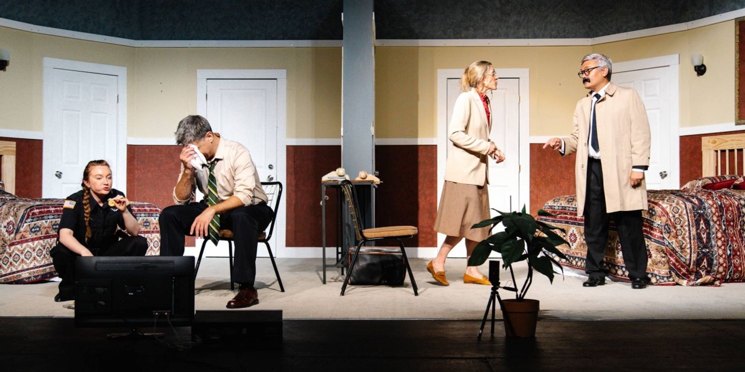 Review: UNNECESSARY FARCE Updates the Formula at Saint Vincent Summer Theatre  Image