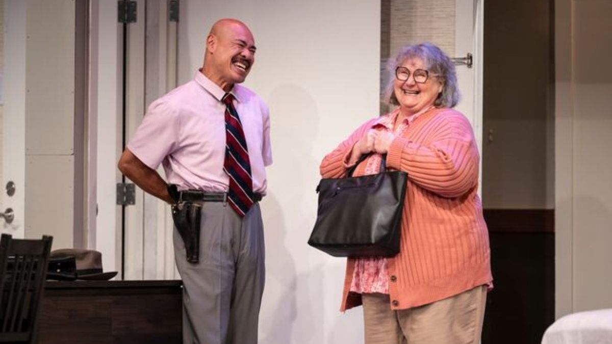 Review: Stage West’s UNNECESSARY FARCE puts the cop in copulate