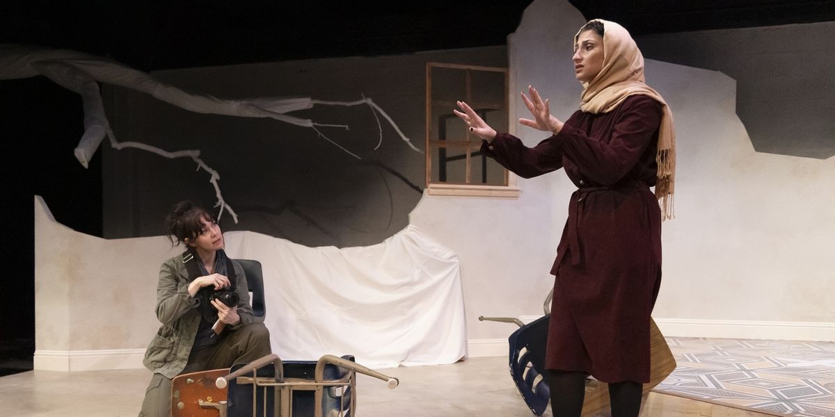 Review: UNSEEN Demands an Audience at Capital Stage