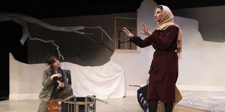 Review: UNSEEN Demands an Audience at Capital Stage Photo