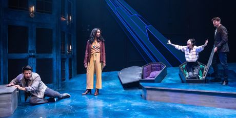 Review: UNTITLED VAMPIRE PLAY at Lookingglass Theatre Company Photo
