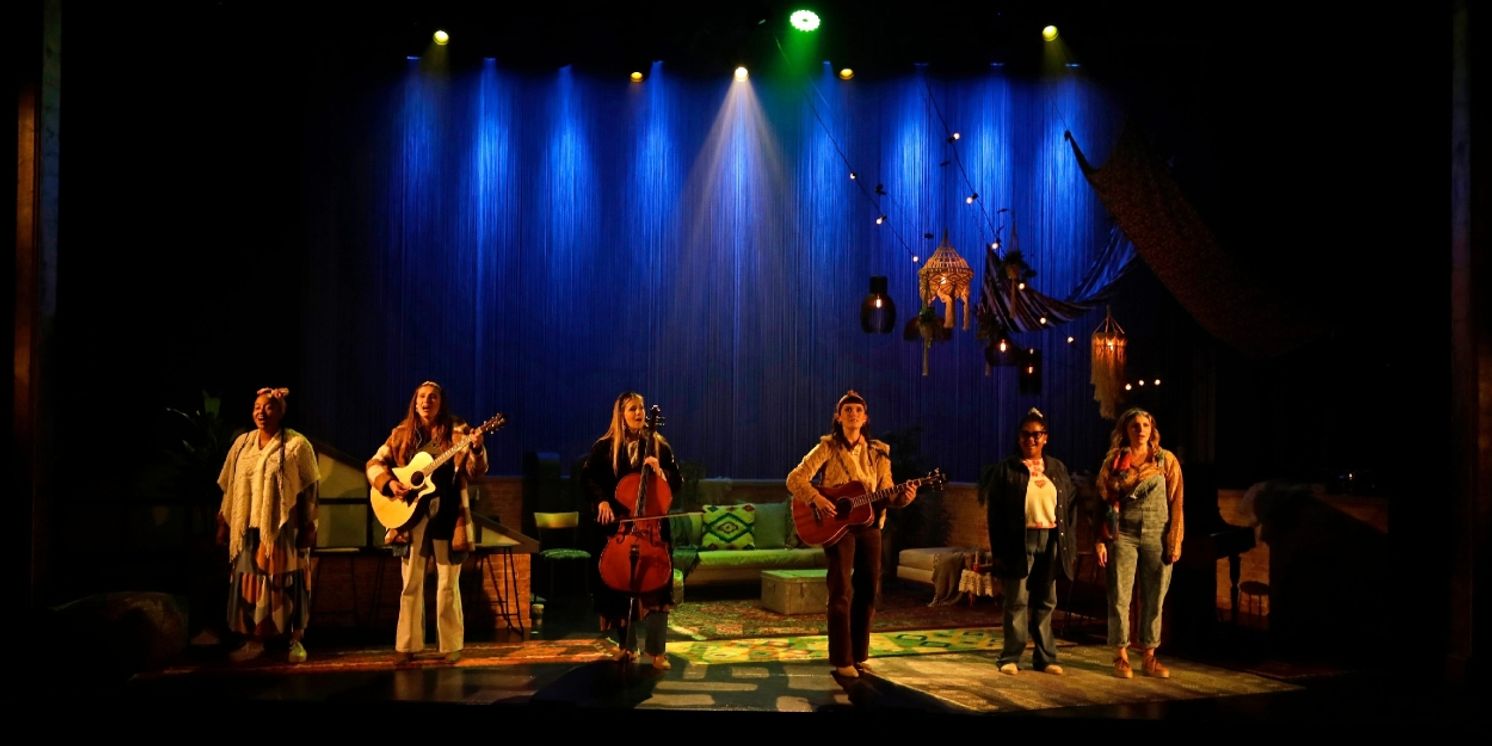 Review: UP ON THE ROOF – THE CAROLE KING SONGBOOK at Theatre On The Bay Is a Mellow, Melodic Celebration of Sisterhood  Image