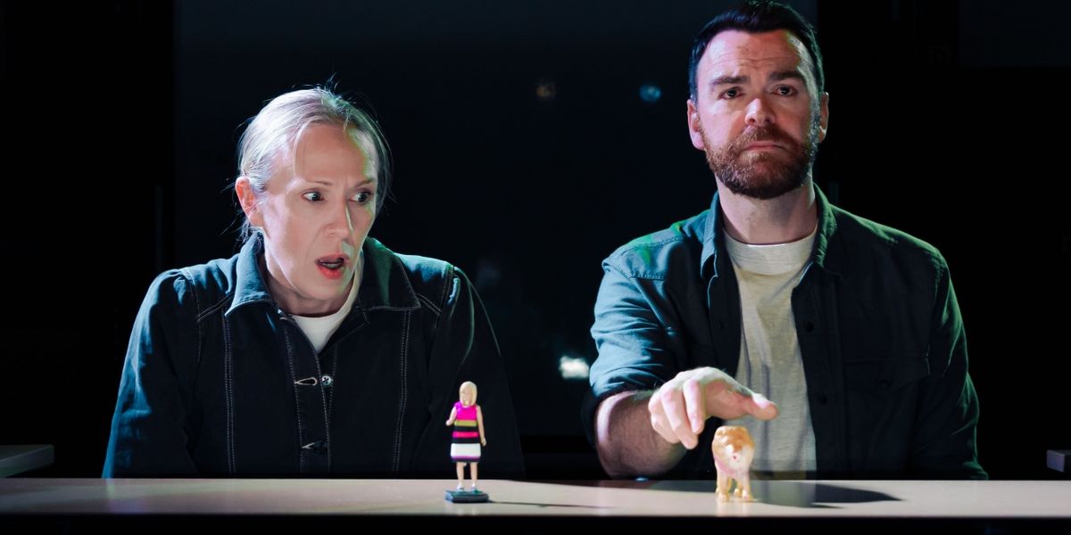 Review: UP, Tron Theatre