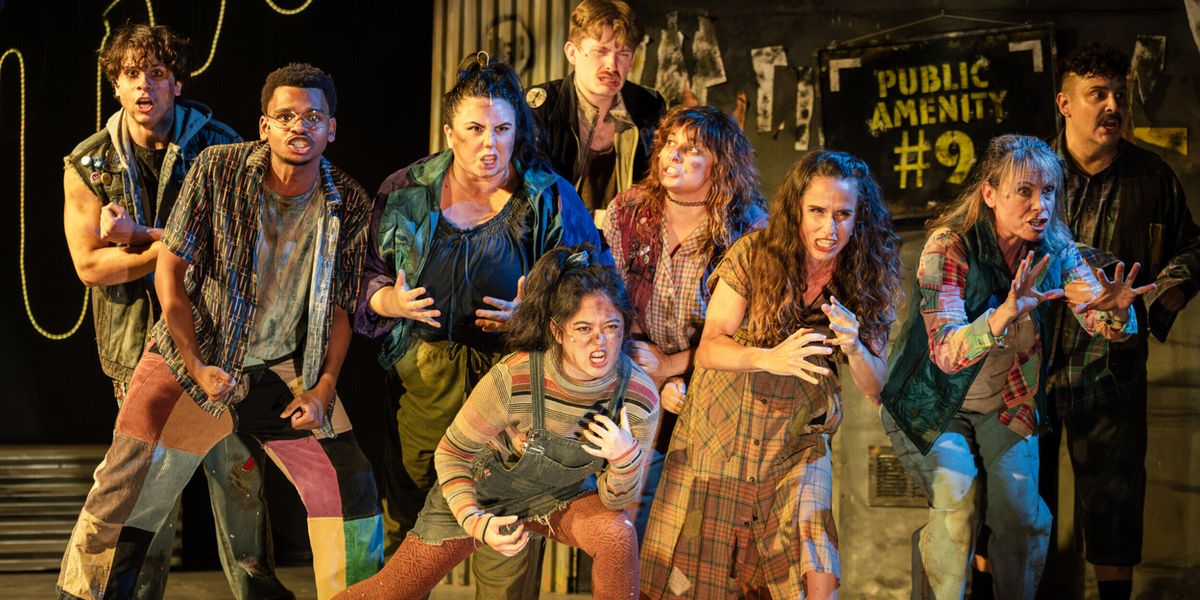 Review: URINETOWN: THE MUSICAL at The Barbary Stage
