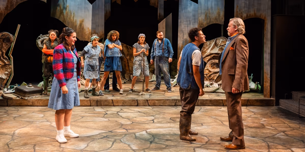 Review: Lyric Stage Company of Boston Keeps Things Flowing in Uproariously Funny URINETOWN: THE MUSICAL