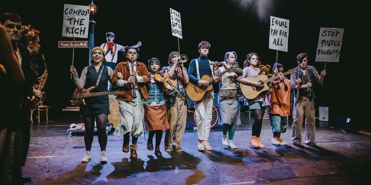 Review: URINETOWN, Alexander Gibson Opera Studio