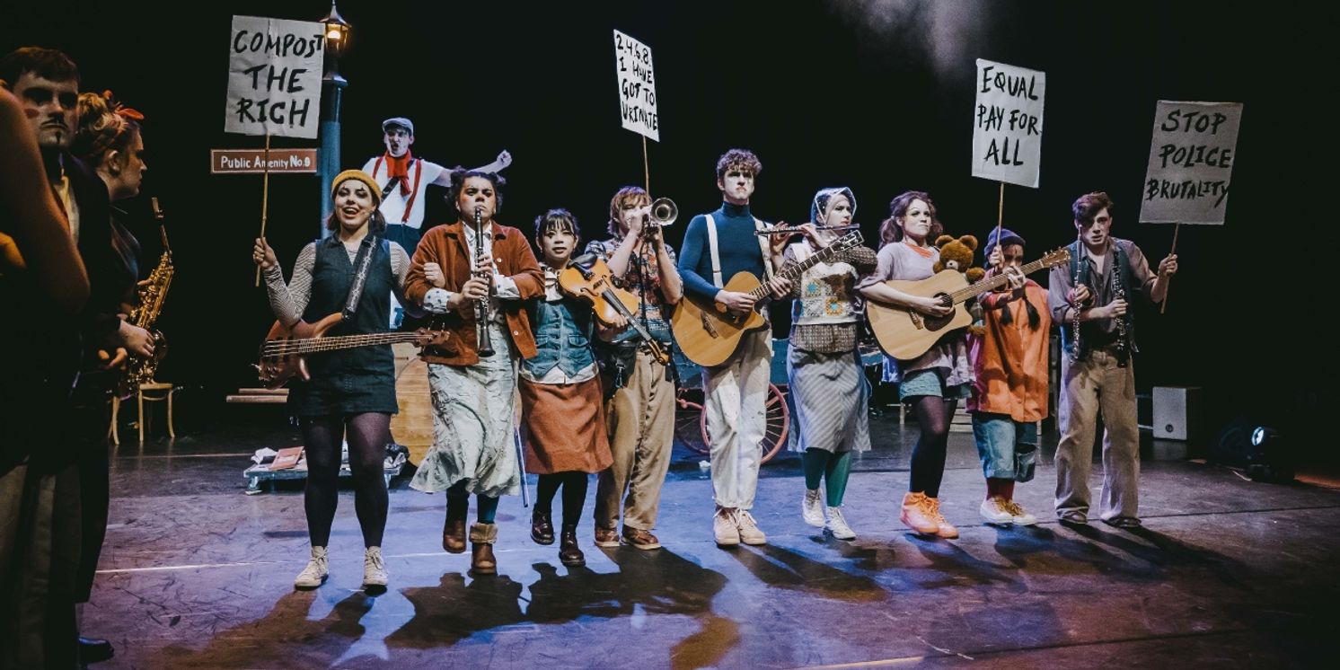 Review: URINETOWN, Alexander Gibson Opera Studio  Image