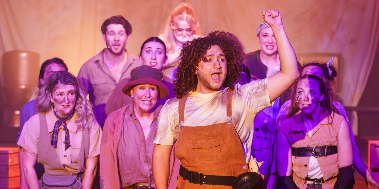 Review: URINETOWN at Liberty Theatre  Image