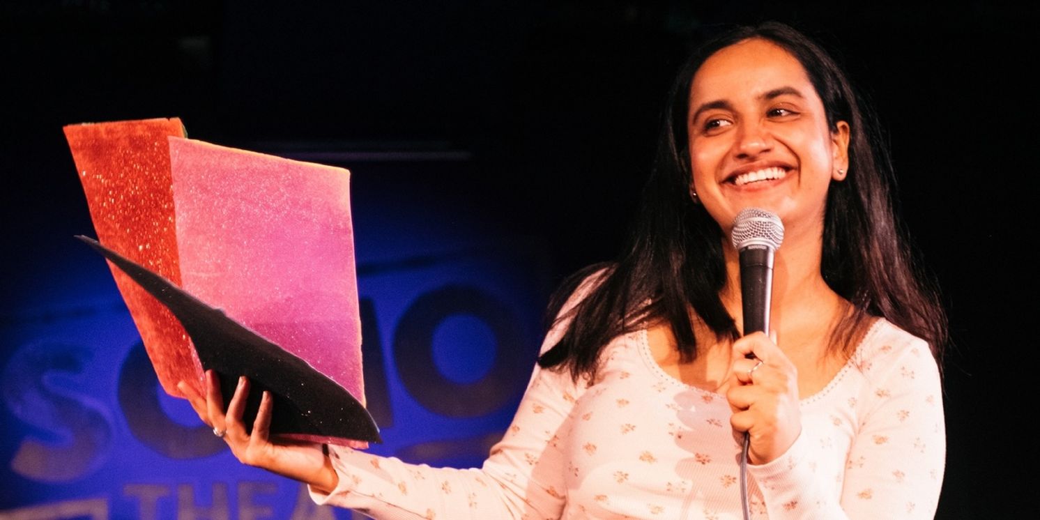 Review: UROOJ ASHFAQ: HOW TO BE A BADDIE, Soho Theatre  Image