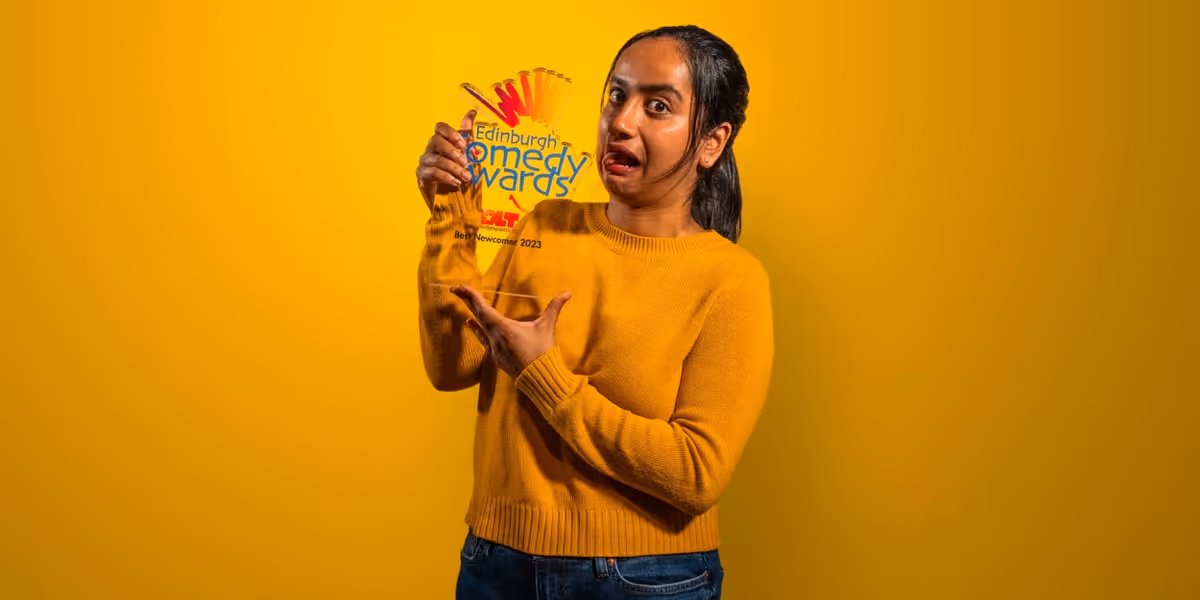 Review: UROOJ ASHFAQ: OH NO!, Soho Theatre