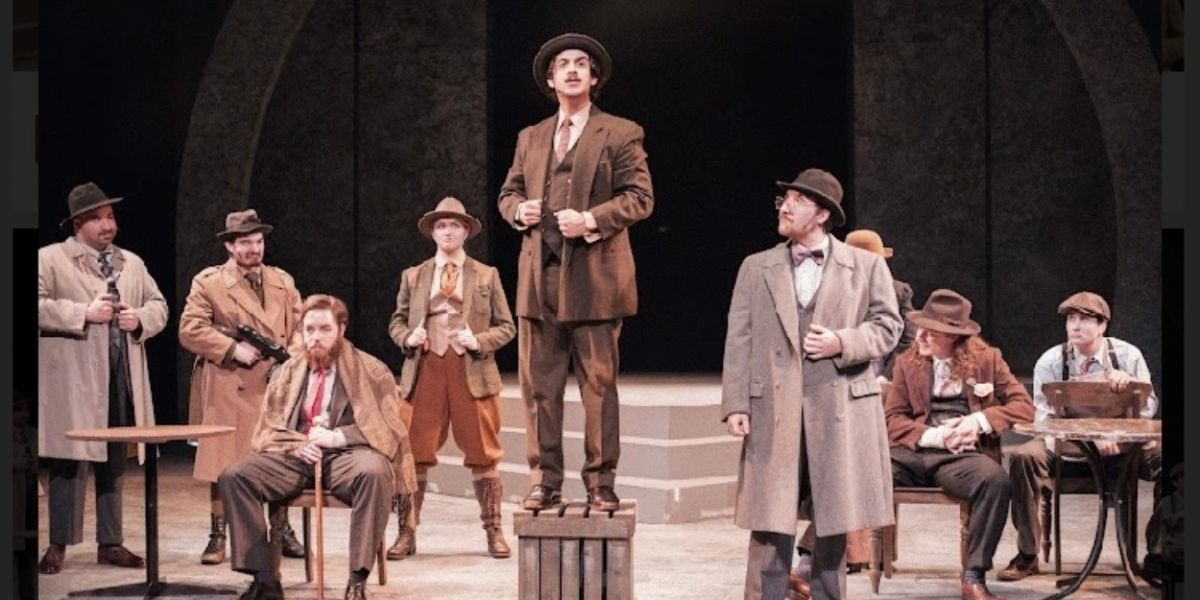 Review: USF School of Theatre & Dance Presents Bertolt Brecht's THE RESISTIBLE RISE OF ARTURO UI