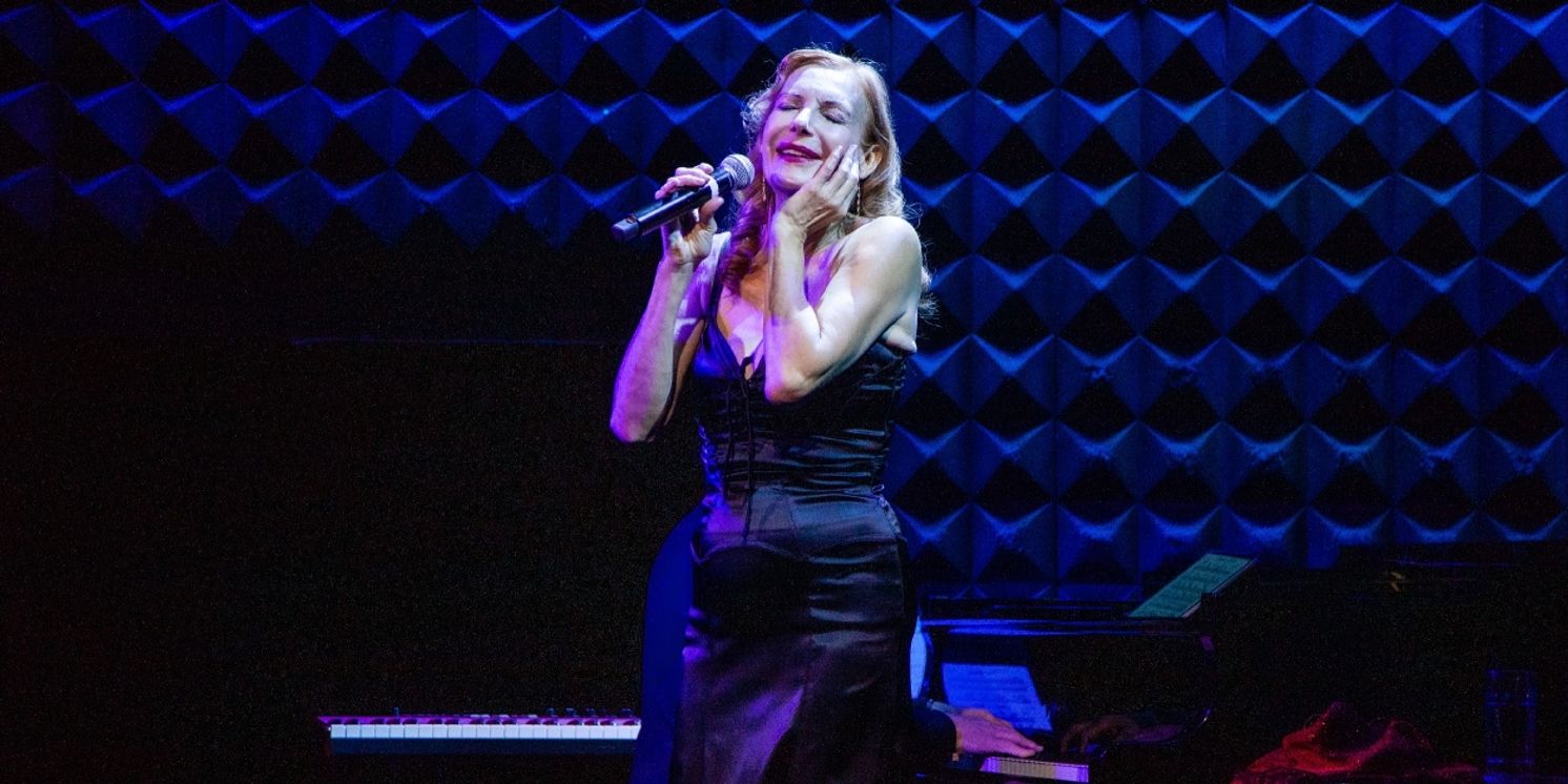 Review: Ute Lemper Astounds in TIME TRAVELER at Joe's Pub  Image