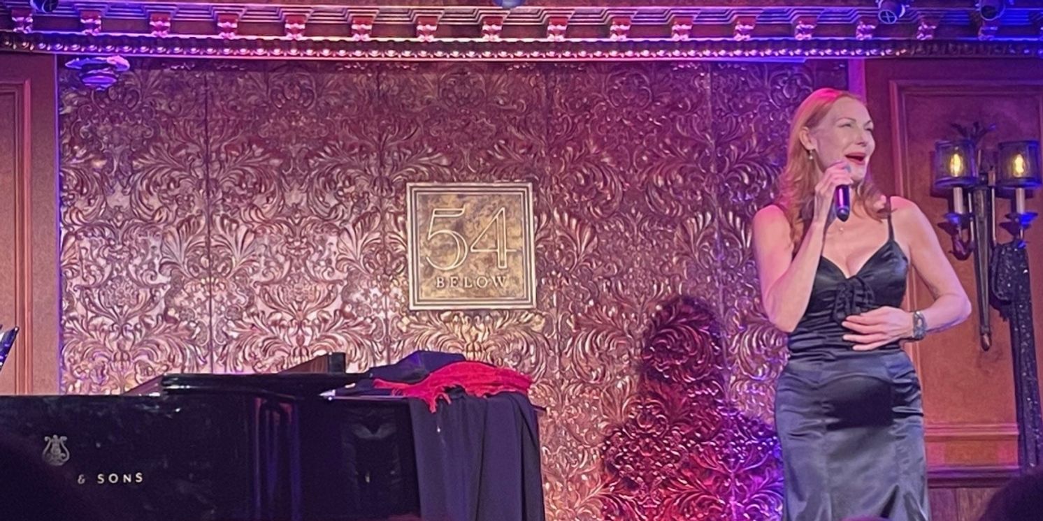 Review: UTE LEMPER SINGS KURT WEILL at 54 Below Was Sublime  Image