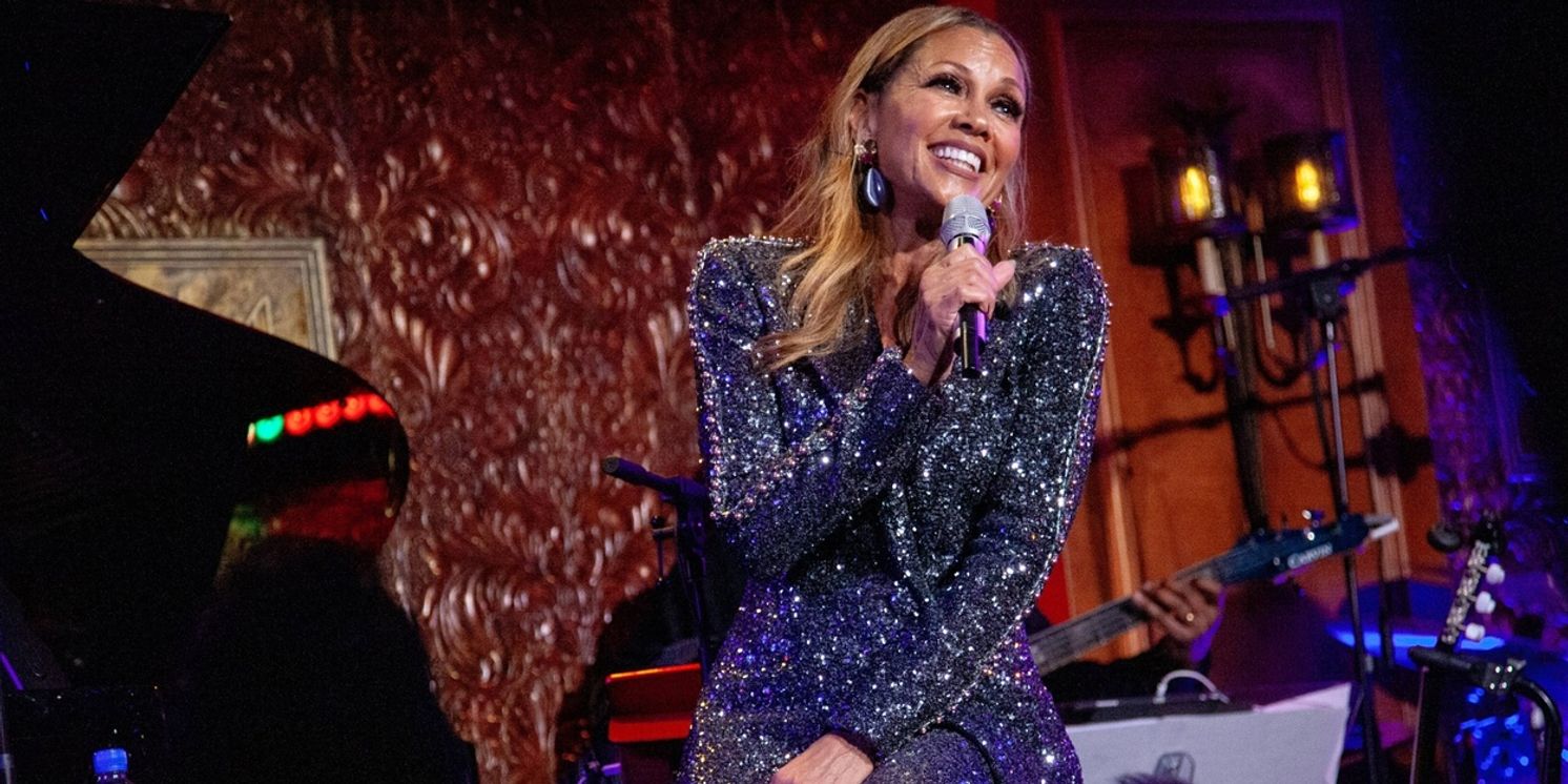 Review: VANESSA WILLIAMS Brings Superstar Energy To 54 Below  Image