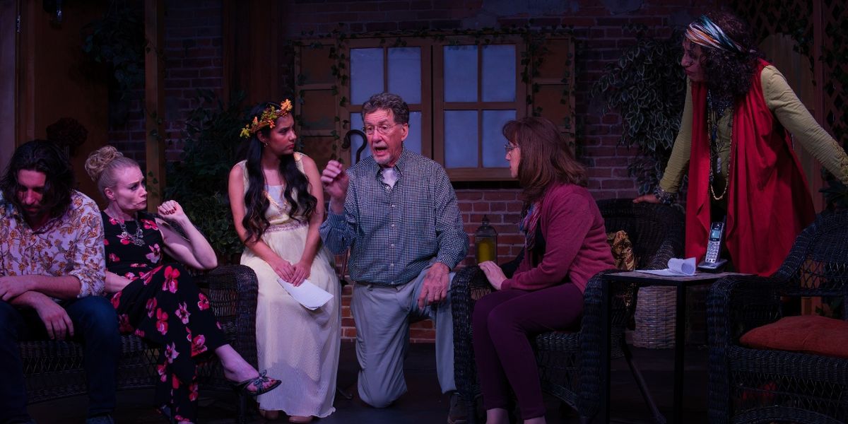 Review: VANYA AND SONIA AND MASHA AND SPIKE at Placer Community Theater