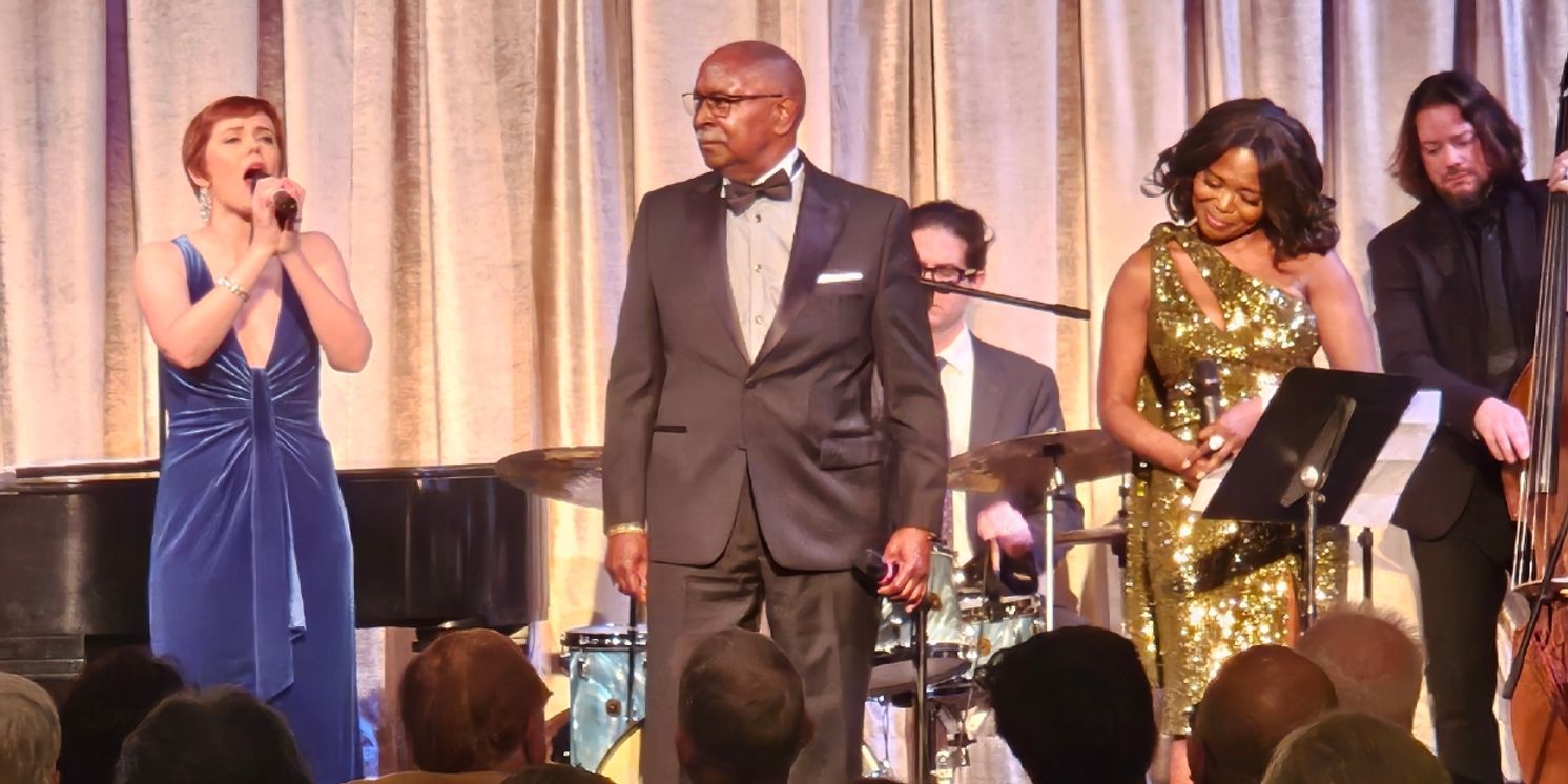 Review: VENETIAN EVENINGS - A MUSICAL TRIBUTE TO THE FAIRMONT'S VENETIAN ROOM At Venetian Room  Image