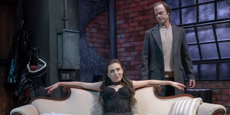 Review: VENUS IN FUR at Dirt Dogs Theatre Photo