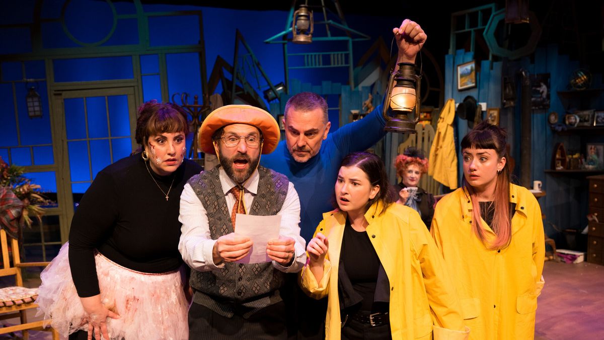 Review: VERY LIKE A WHALE at Salt Lake Acting Company is Absurdly Chaotic