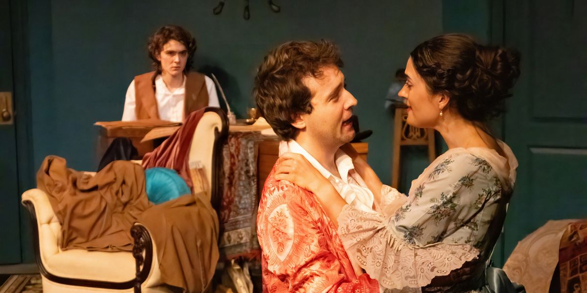 Review: VIENNA LESSONS at NJ Rep-A Smart and Compelling World Premiere Play