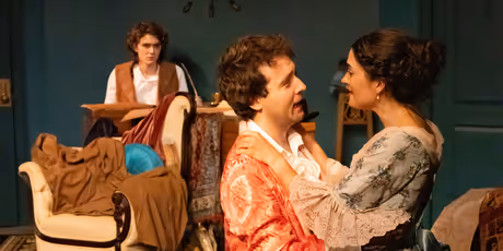 Review: VIENNA LESSONS at NJ Rep-A Smart and Compelling World Premiere Play Photo