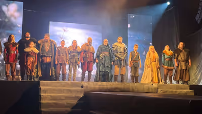 Review: VIKING -A LIVE ACTION MUSICAL at Dreamland - Arenatältet