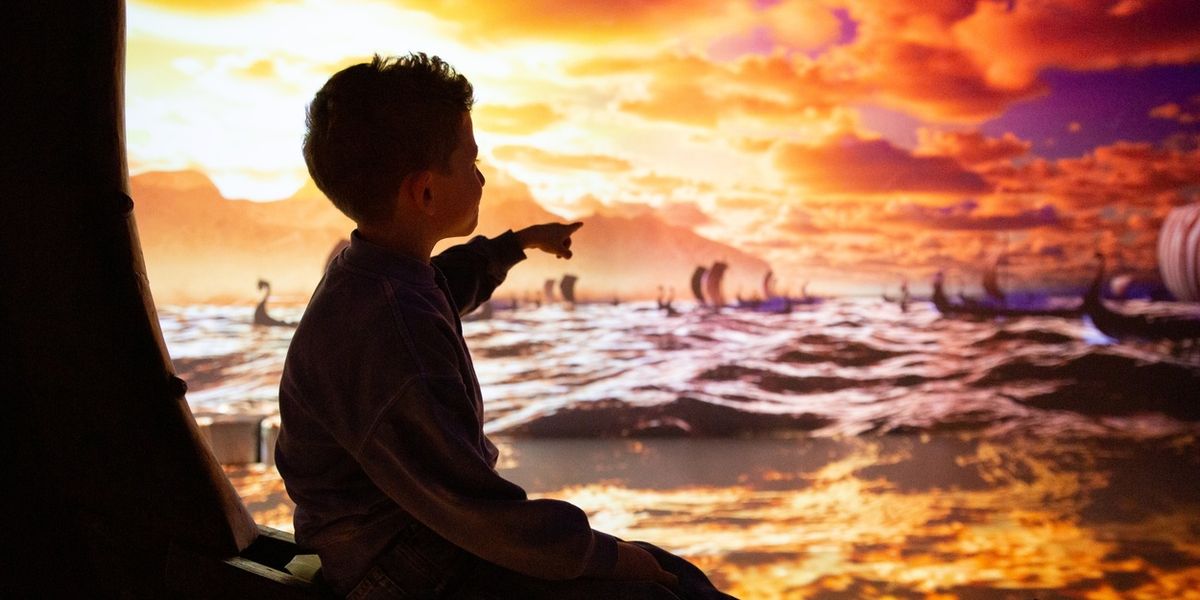Review: VIKINGS: THE IMMERSIVE EXPERIENCE, Dock X