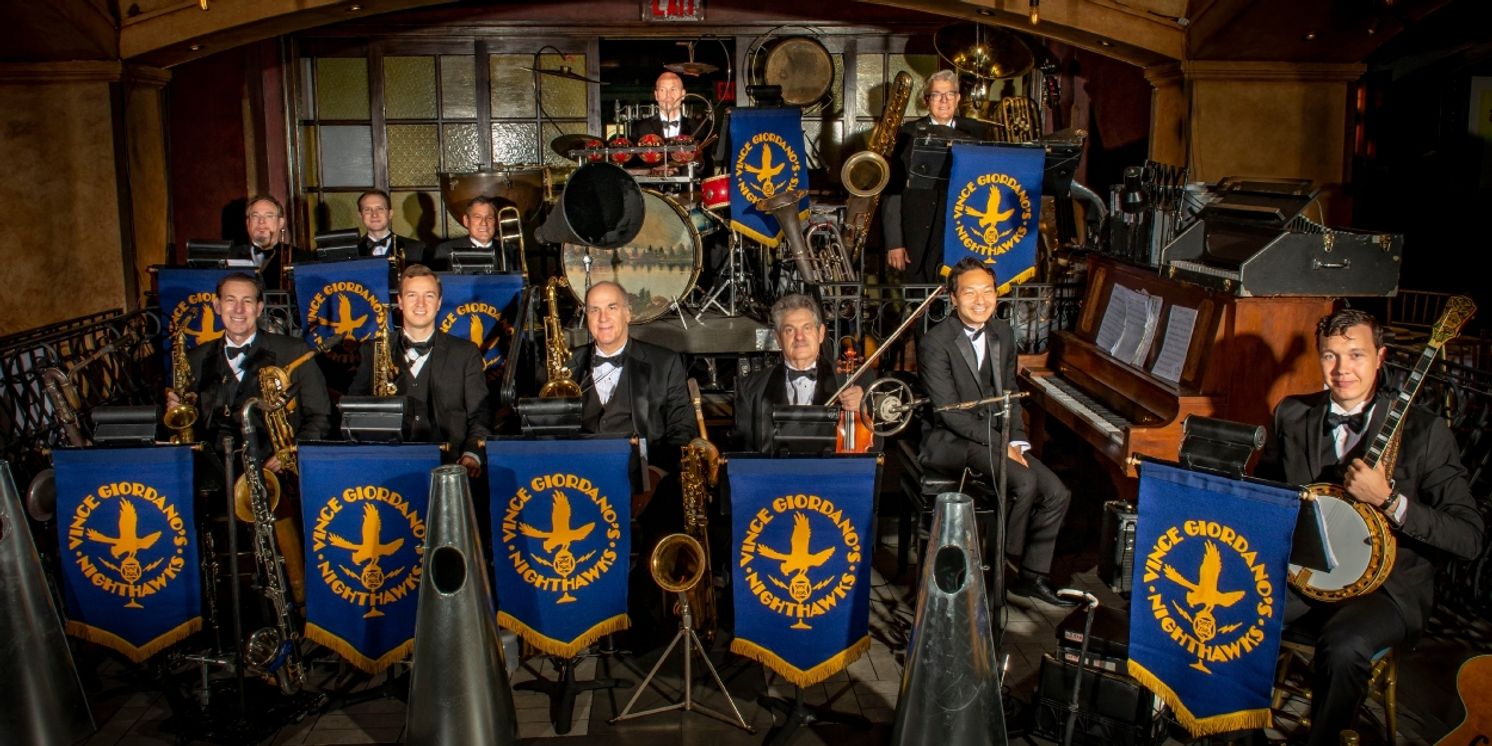 Review: VINCE GIORDANO & THE NIGHTHAWKS And THE BRYCE EDWARDS FRIVOLITY HOUR Bring Back Past Eras at Birdland Theater  Image