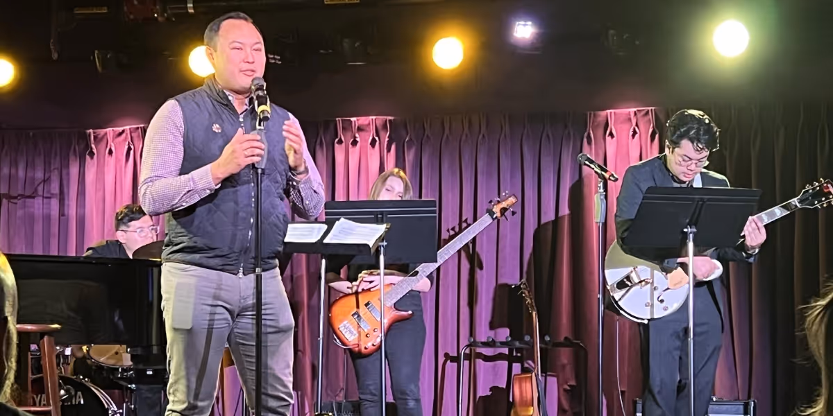Review: VINCENT RODRIGUEZ III AND FRIENDS Sing For Maui at The Green Room 42