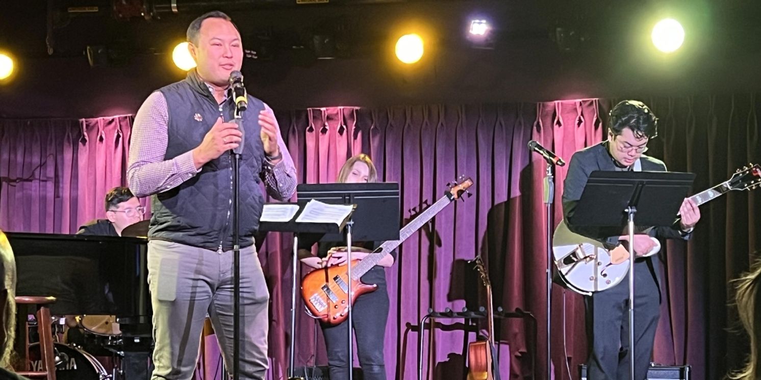 Review: VINCENT RODRIGUEZ III AND FRIENDS Sing For Maui at The Green Room 42  Image