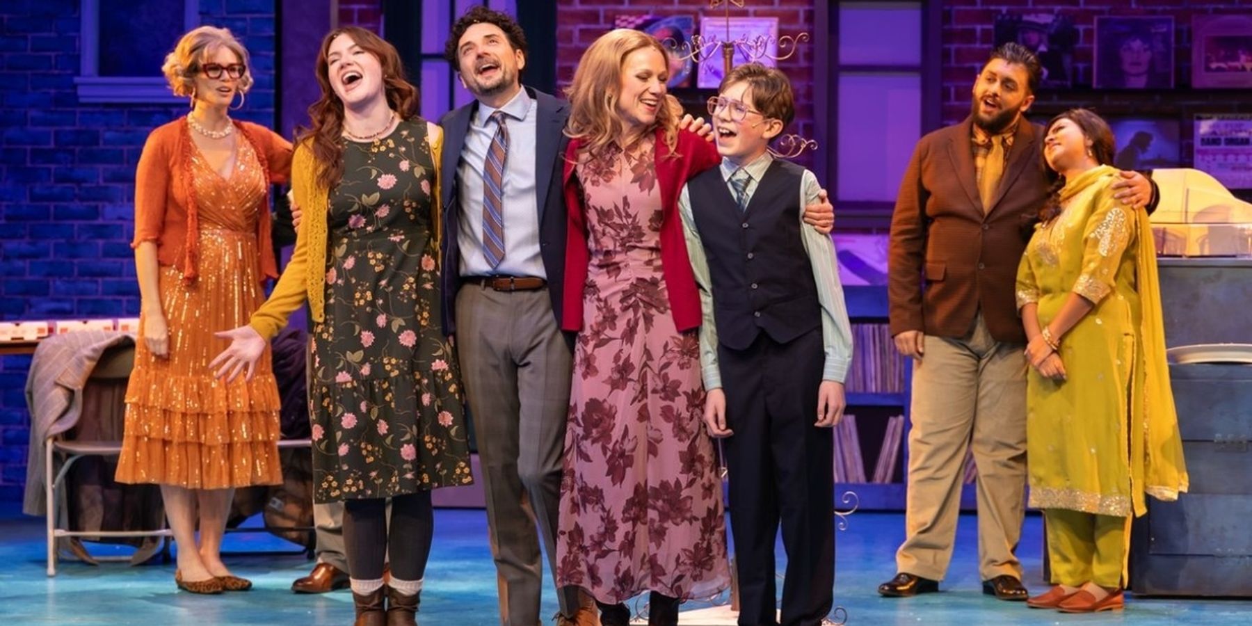 Review: VINYL CAFE: THE MUSICAL Charms Audiences at Edmonton’s Citadel Theatre