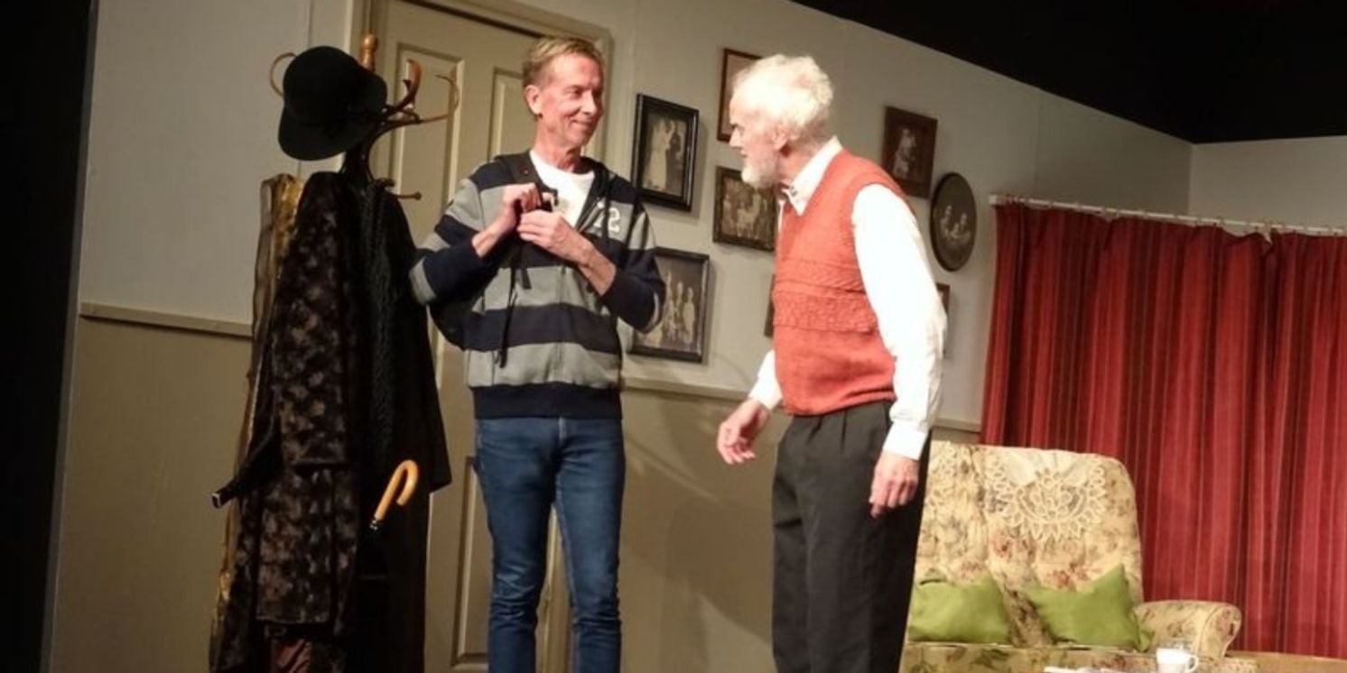 Review: VISITING MR GREEN at Domain Theatre  Image