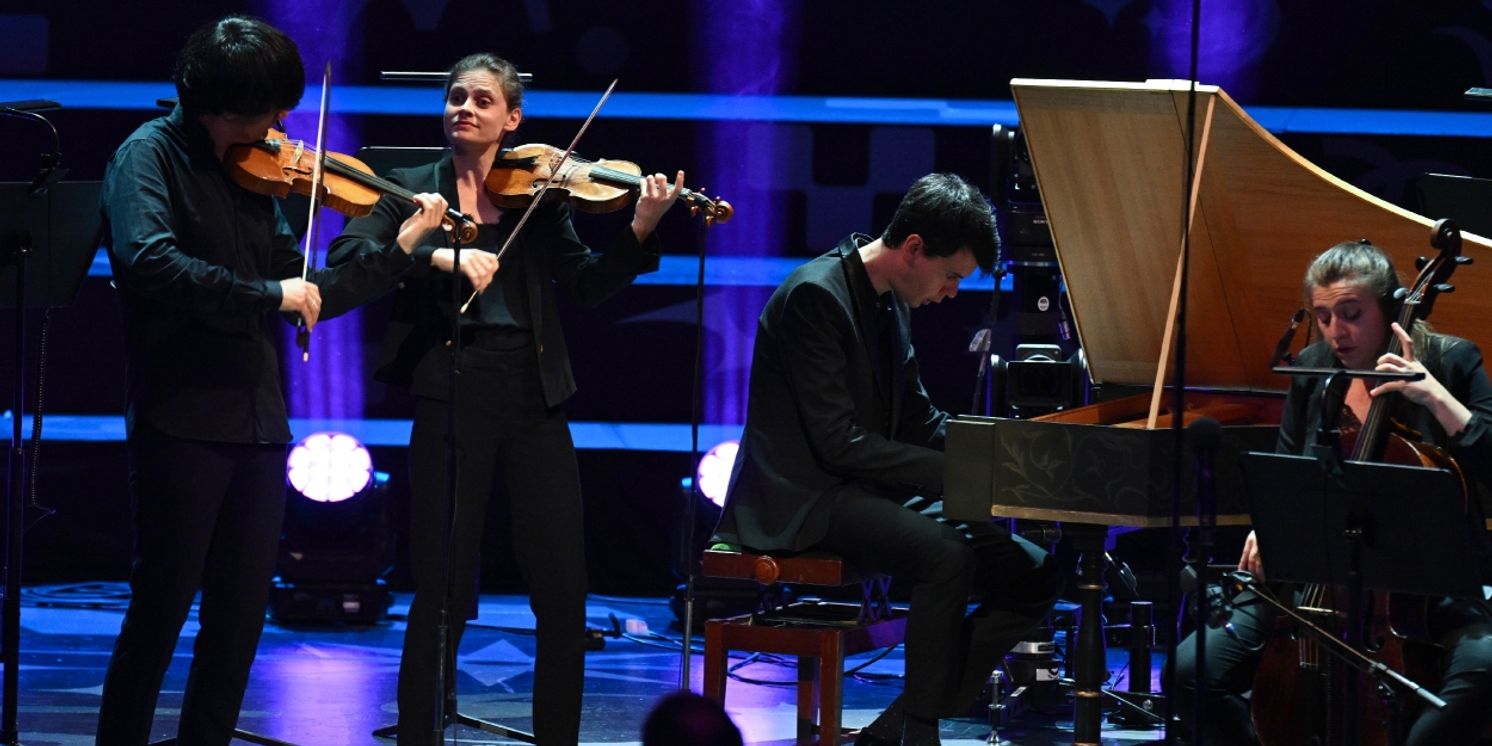 Review: BBC PROMS: VIVALDI AND BACH, Royal Albert Hall  Image