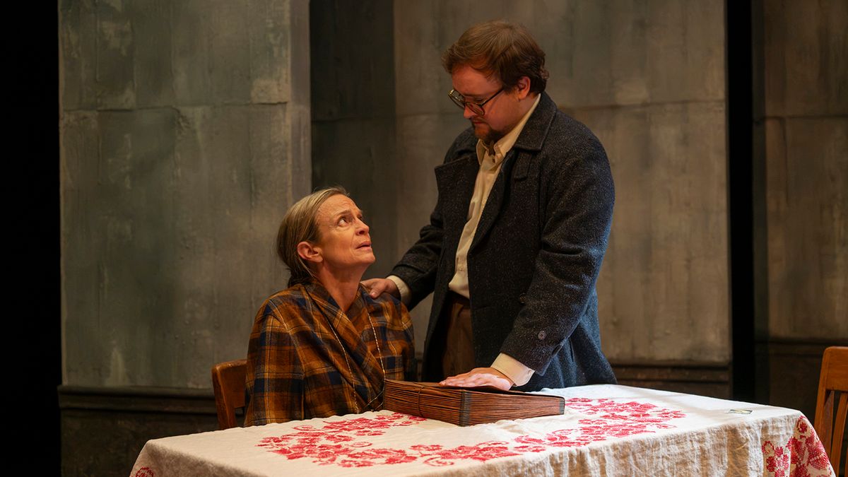 Review: Shattered Globe Theatre's VLADIMIR at Theater Wit