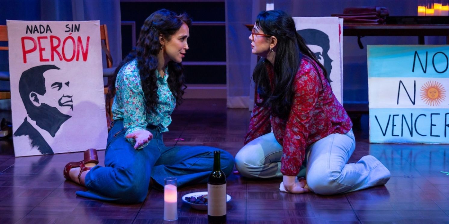 Review: ¡VOS! at Two River Theater Intrigues with a Compelling Story  Image