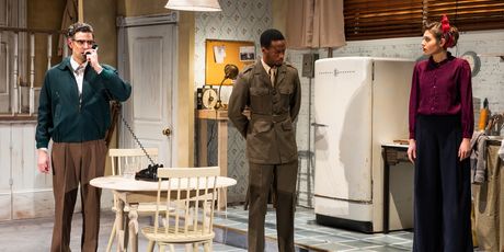 Review: WAIT UNTIL DARK Brings Spine-Tingling Thrills to Stoneham Photo