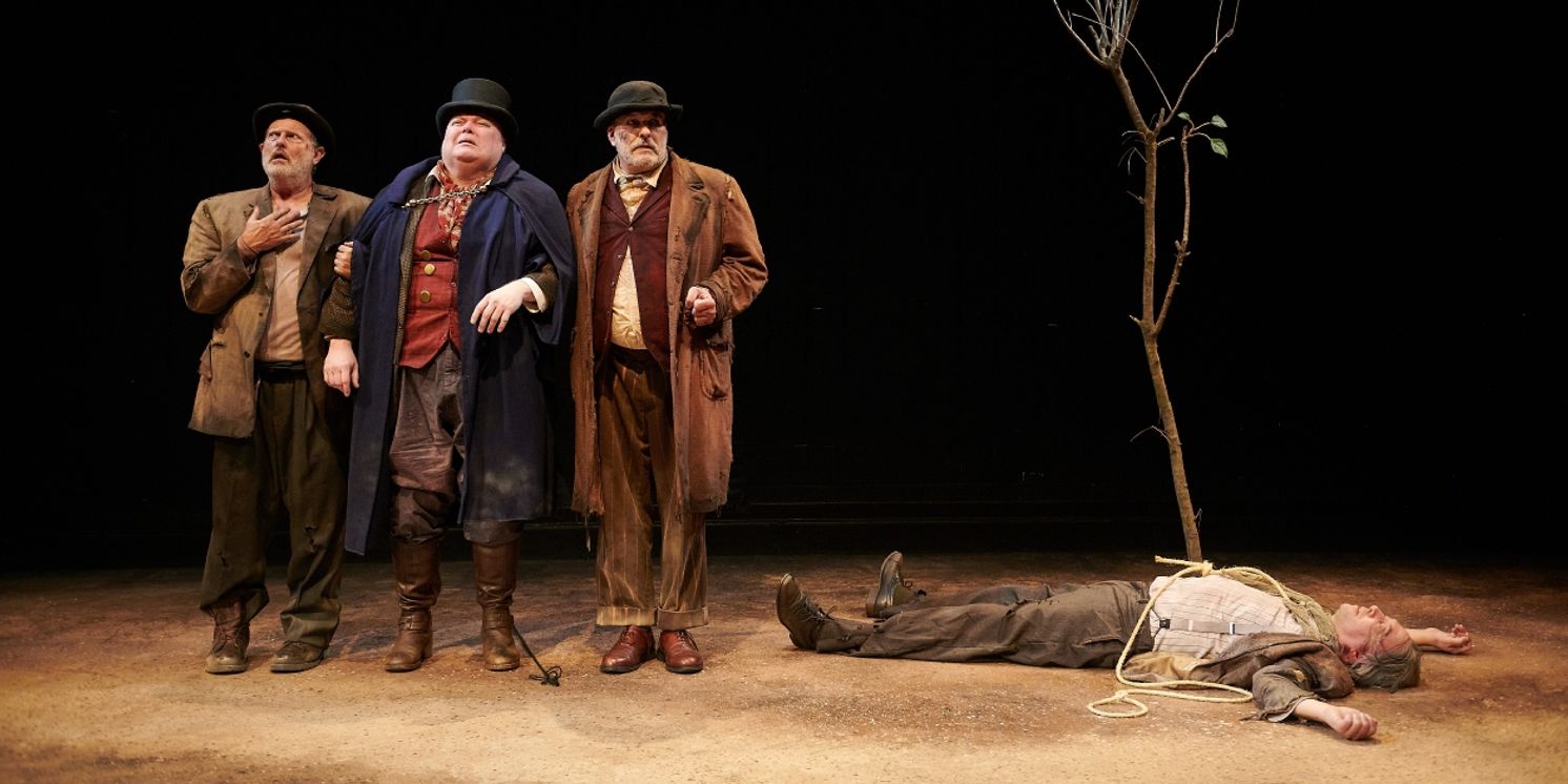 Review: WAITING FOR GODOT at CATASTROPHIC THEATRE  Image