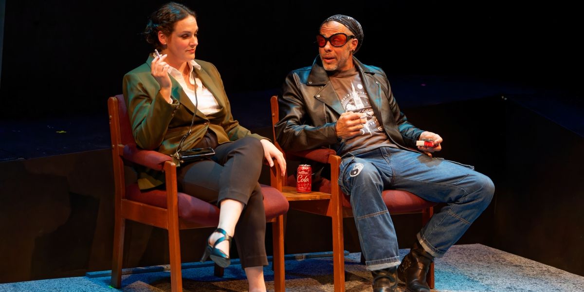 Review: WAITING FOR THE MARLBORO MAN at Upstream Theater