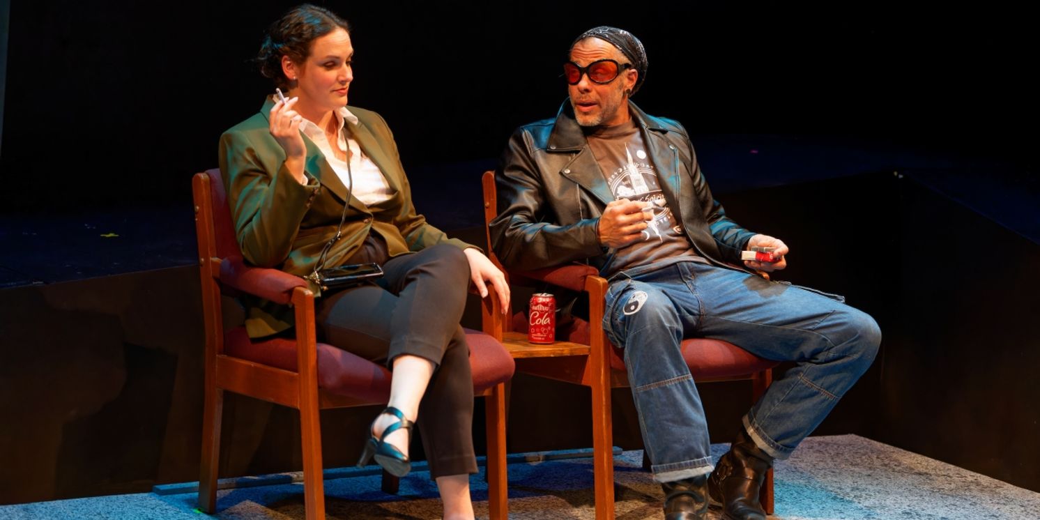 Review: WAITING FOR THE MARLBORO MAN at Upstream Theater  Image