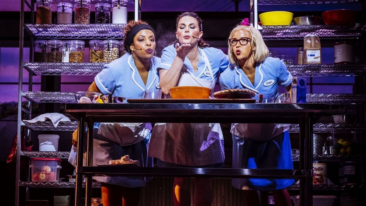 Review: WAITRESS THE MUSICAL at Robinson Center in Little Rock