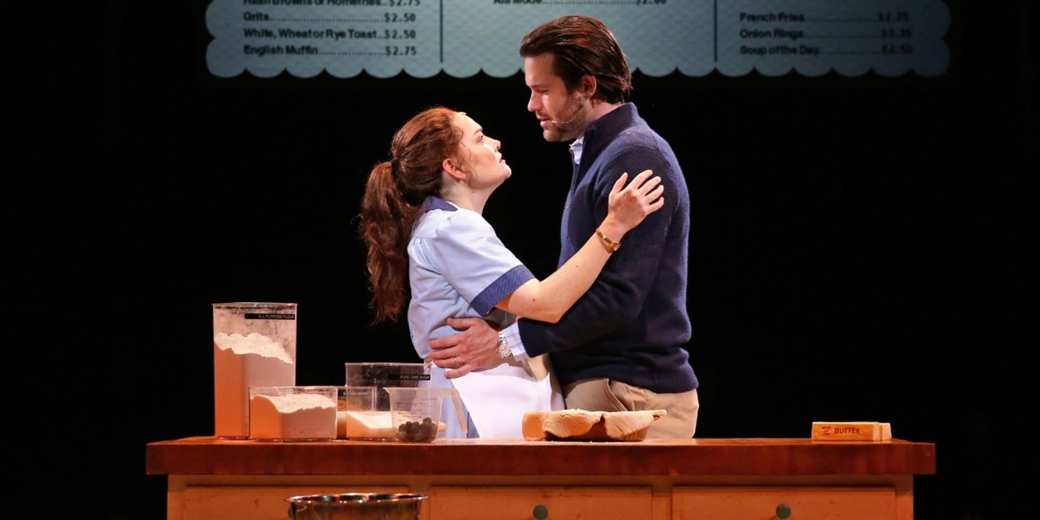 Review: WAITRESS Serves Up Great Score and More at Bill Hanney's North Shore Music Theatre  Image