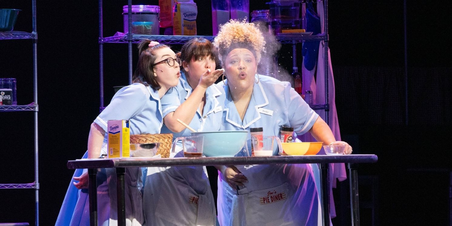 Review: WAITRESS at Broadway Palm Dinner Theatre  Image